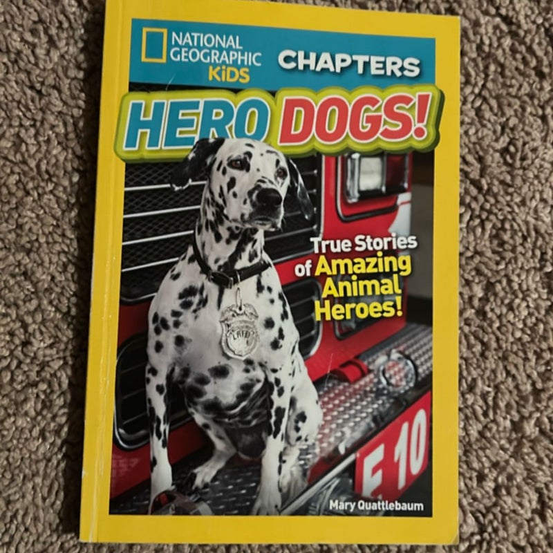 National Geographic Kids Chapters: Hero Dogs