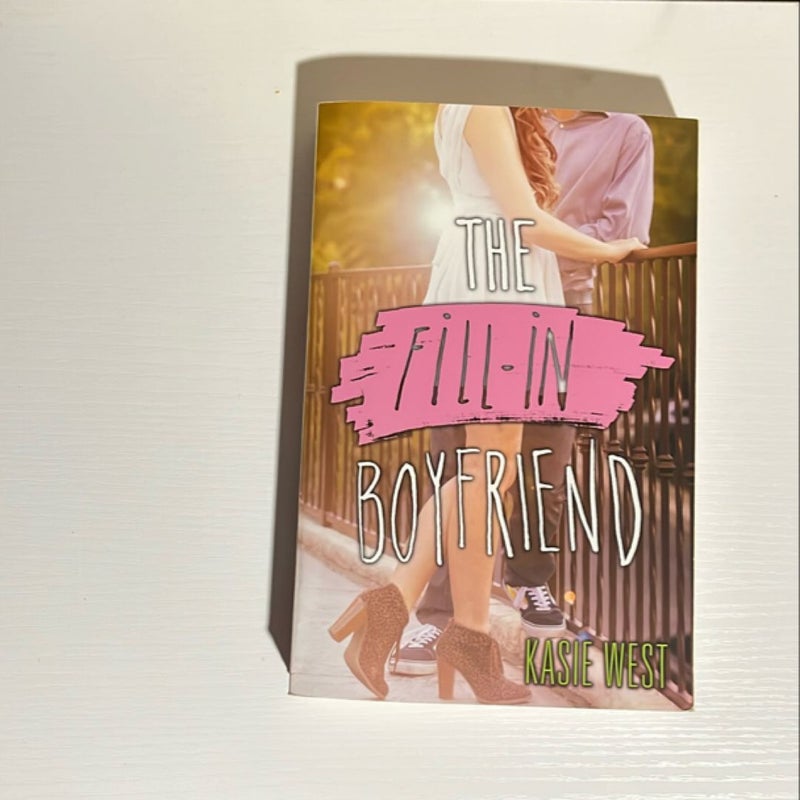 The Fill-In Boyfriend