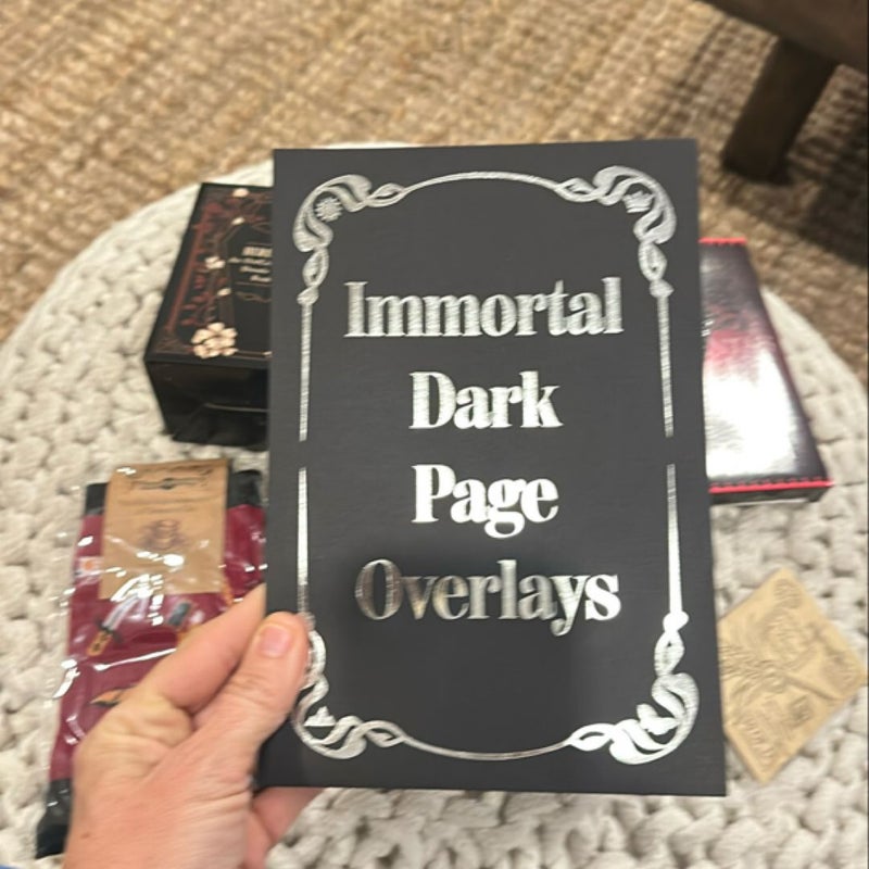 ❤️Immortal Dark (Owlcrate Edition)❤️