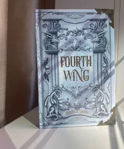 Bookish Box: Fourth Wing Special Edition (HARDCOVER)