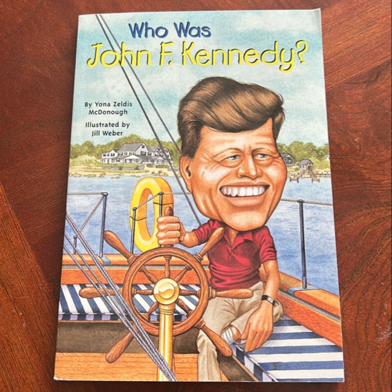 Who Was John F. Kennedy