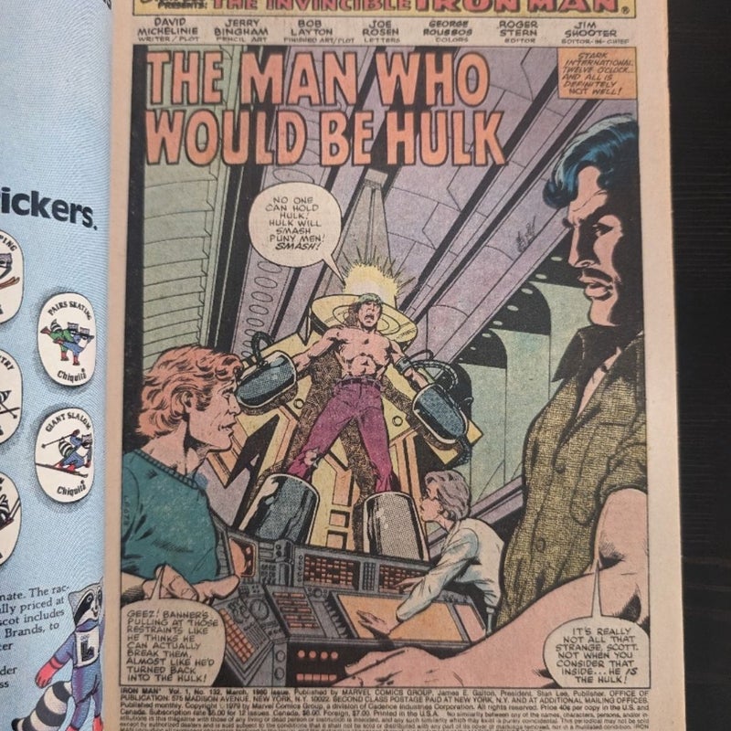 Iron Man #132