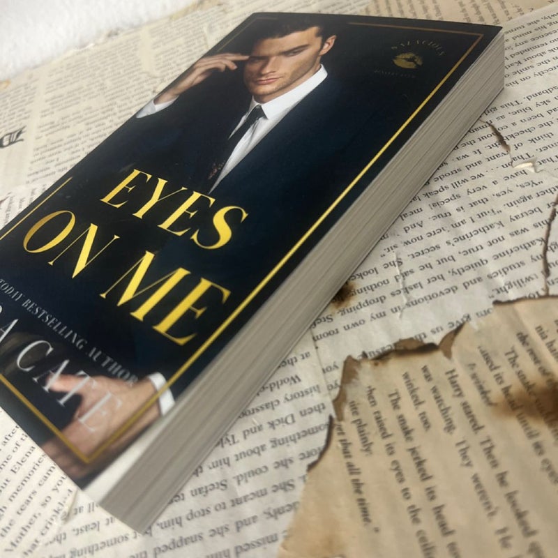 OOP Eyes on Me by Sara Cate