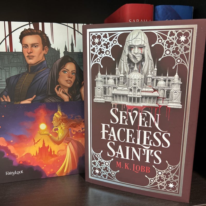 Seven Faceless Saints (Fairyloot Edition)