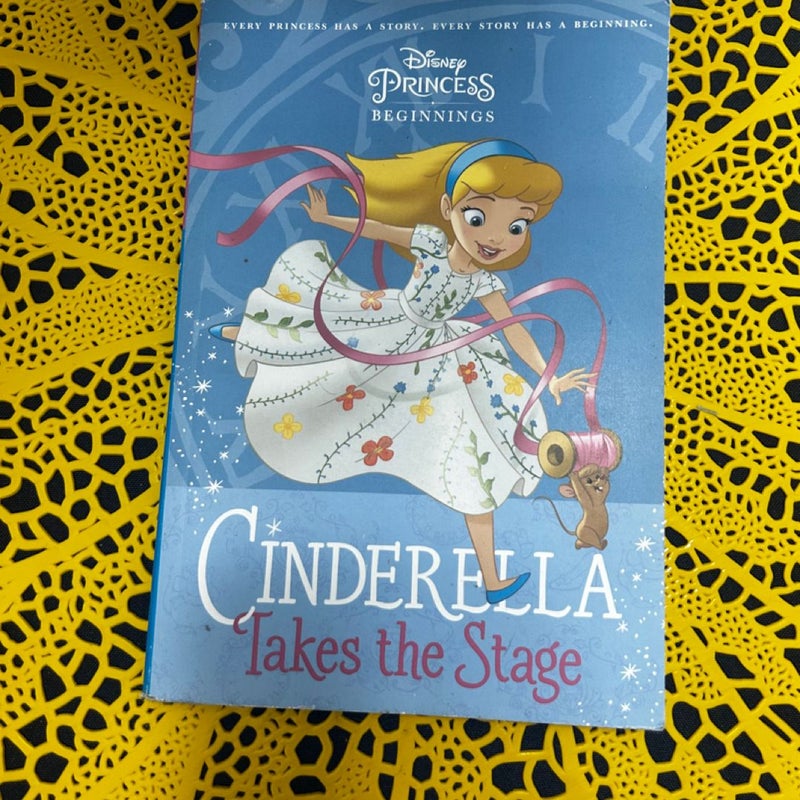 Cinderella takes the stage 