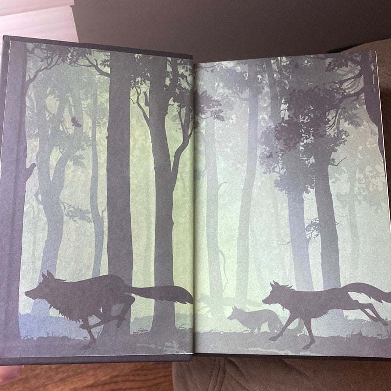 Wolfsong - Barnes & Noble Exclusive Edition 