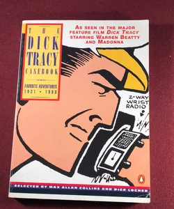 Dick Tracy Casebook: Favourite Adv.