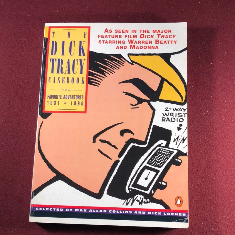 Dick Tracy Casebook: Favourite Adv.