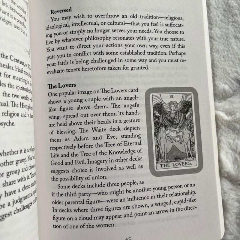 The Only Tarot Book You'll Ever Need