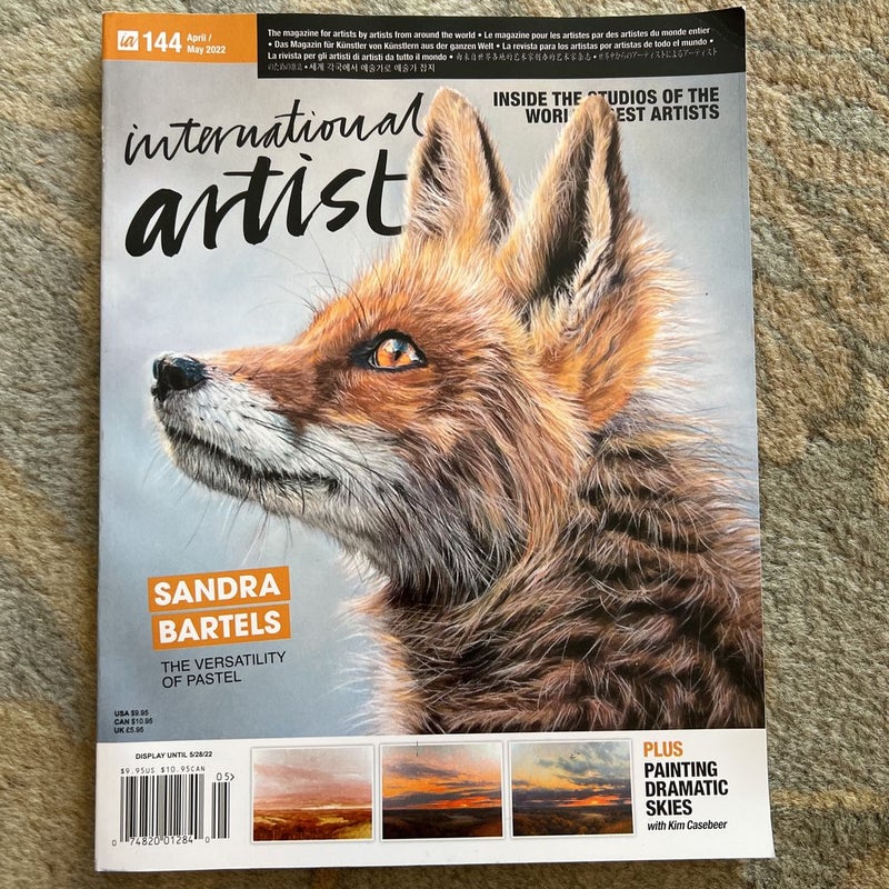 International Artist Magazine 