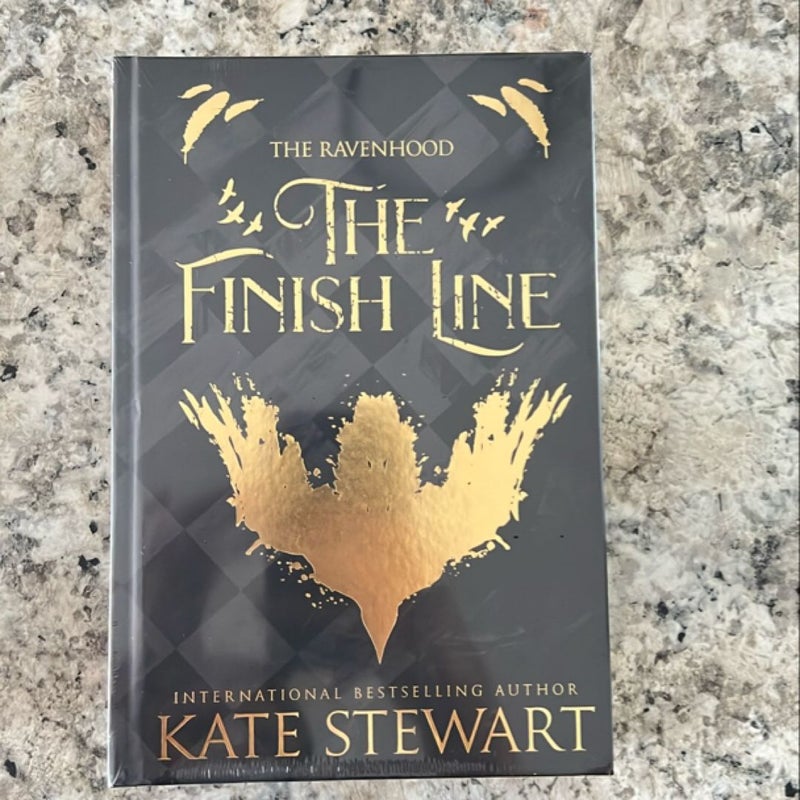 Ravenhood trilogy special book box edition