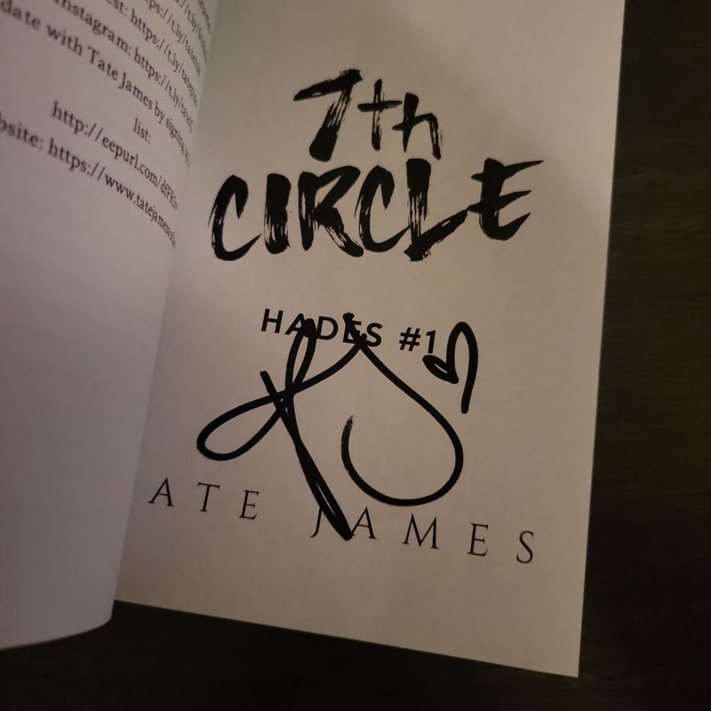 7th Circle (OOP Copy/Signed)