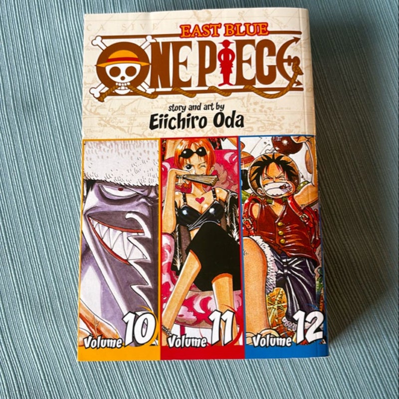 One Piece (Omnibus Edition), Vol. 4