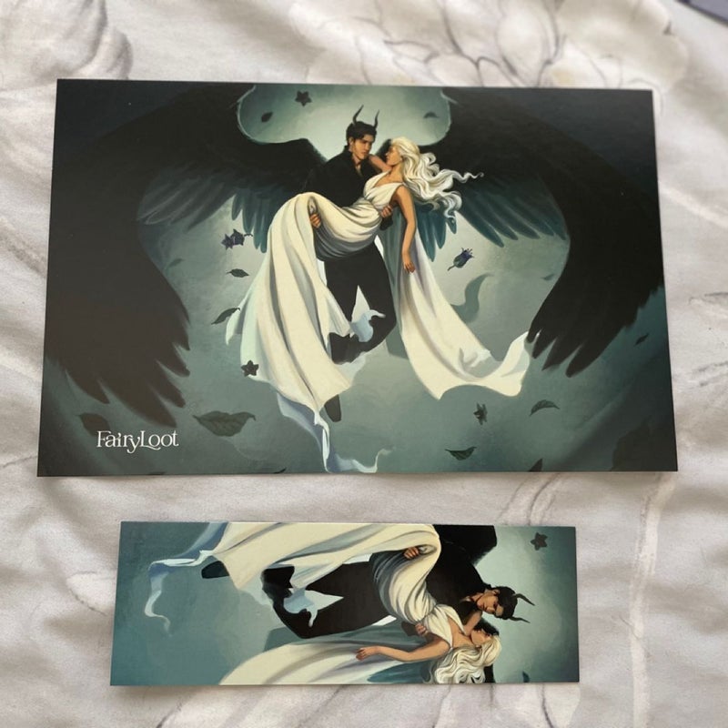 Fairyloot Info Card and Bookmark