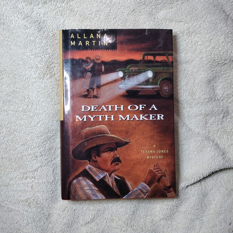 Death of a Myth Maker
