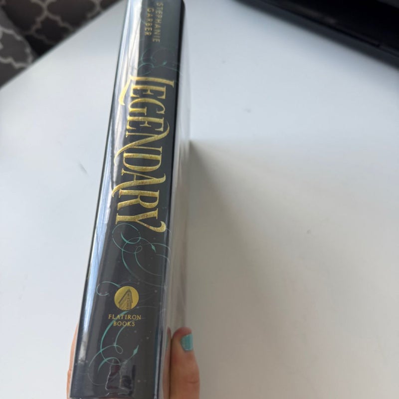 (Signed First Edition) Legendary