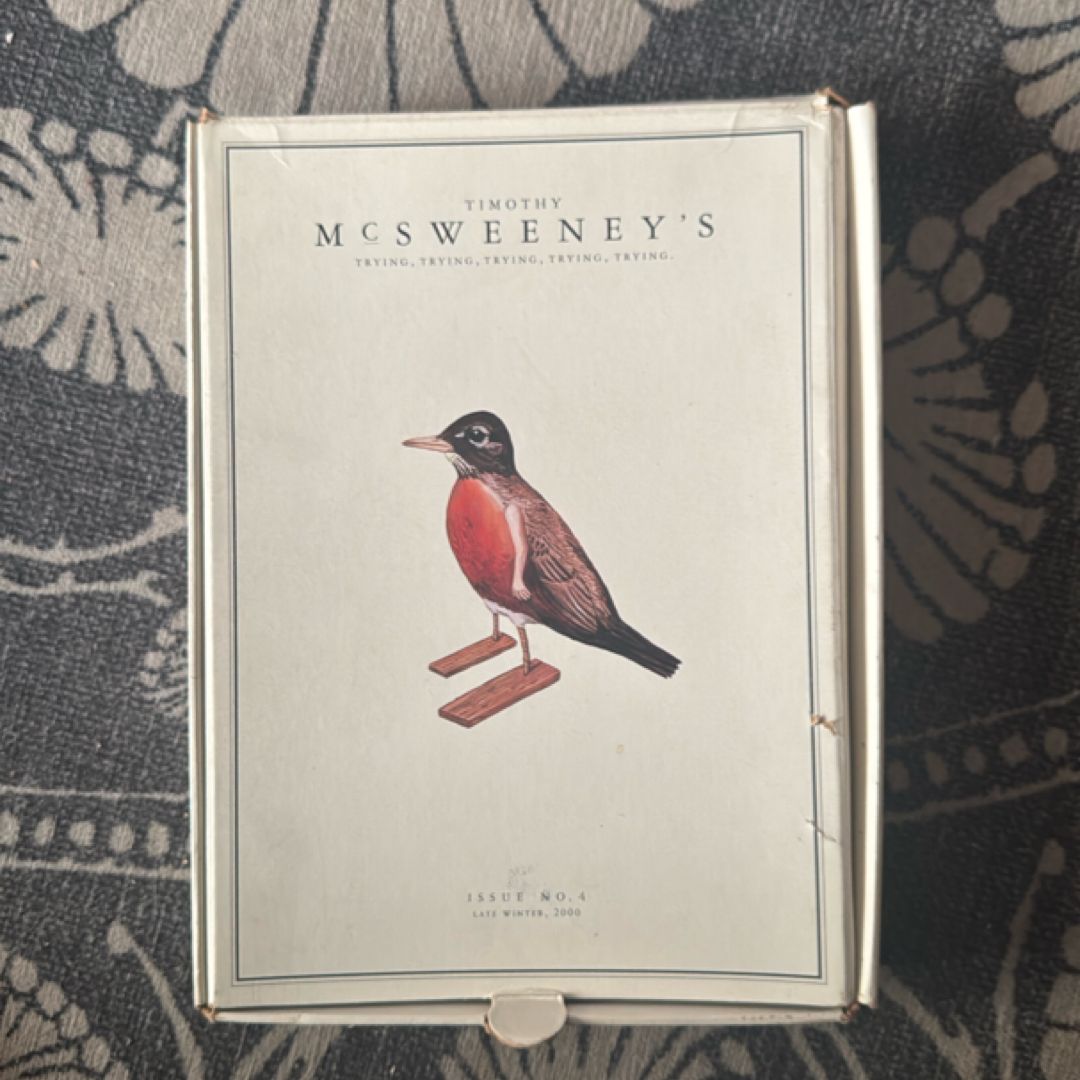 McSweeney's Issue 4