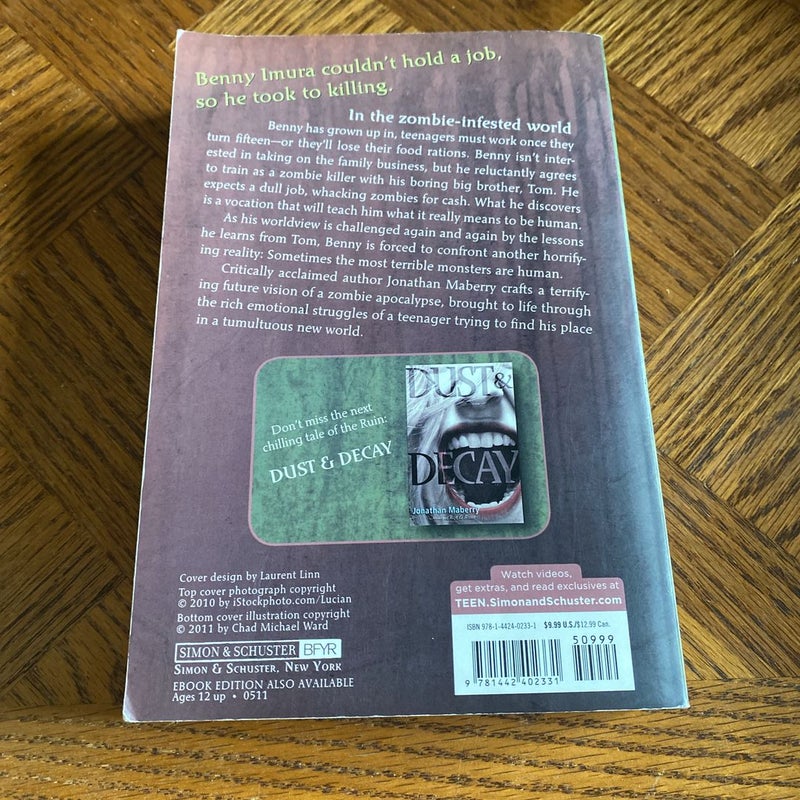 Rot and Ruin- 1st Book in the Series 