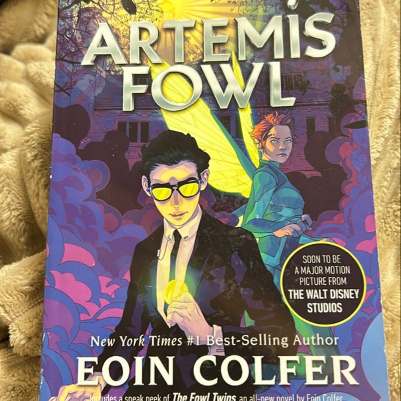 Artemis Fowl-Artemis Fowl, Book 1