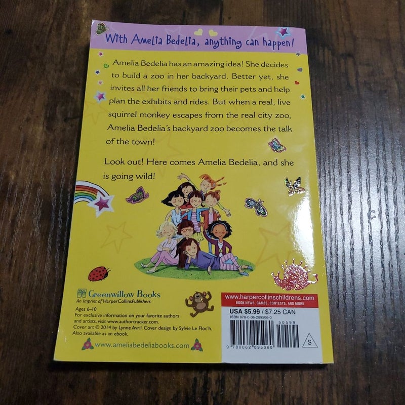 Amelia Bedelia Chapter Book #4: Amelia Bedelia Goes Wild!