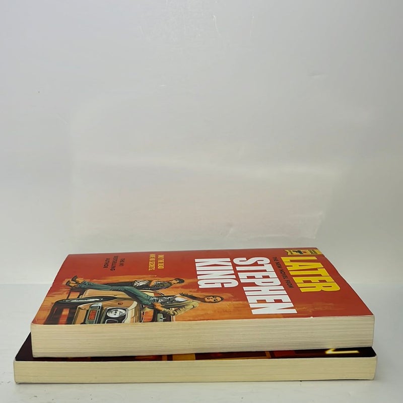 Stephen King (2 Book)  Bundle: Later & Sun Dog 