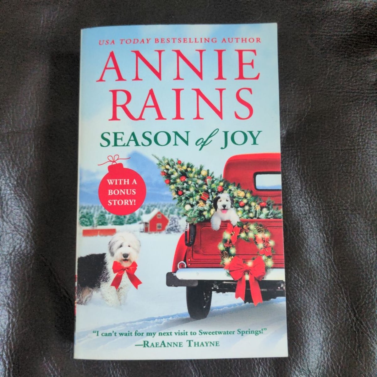 Season of Joy by Annie Rains