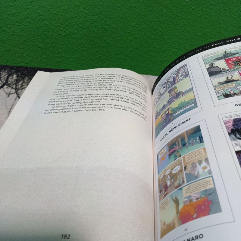 Guantanamo Voices - Advance Reader Copy