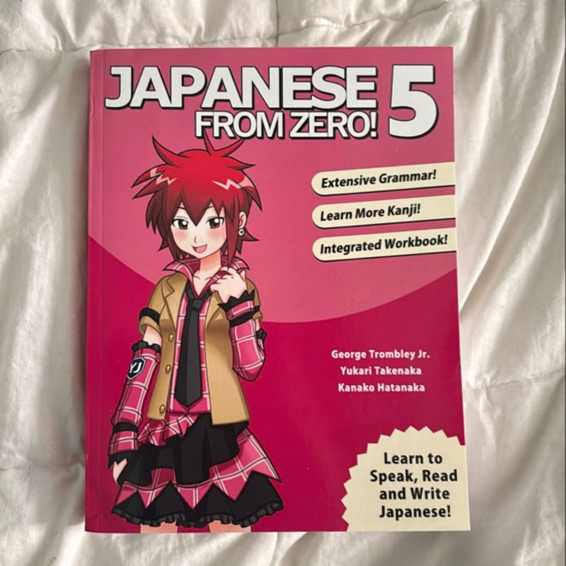 Japanese from Zero! 5