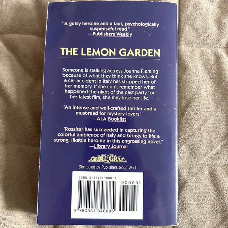 The Lemon Garden  255