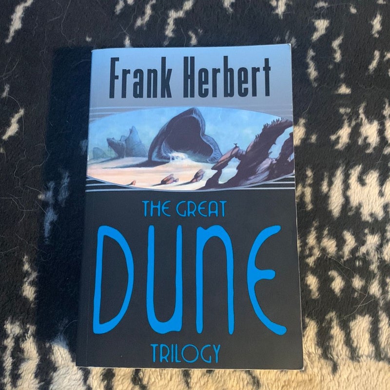 The Great Dune Trilogy  no