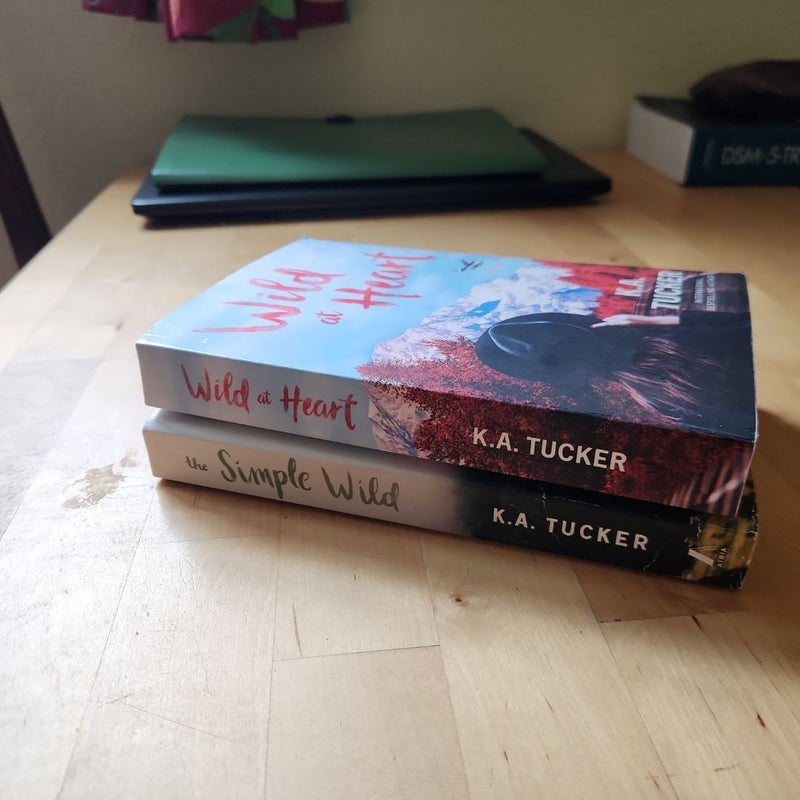 The first two in the wild series