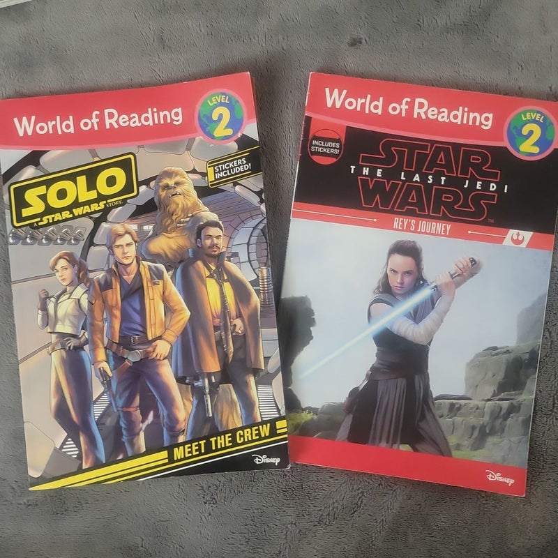 Star Wars The Last Jedi DK Level 2 Reading Book