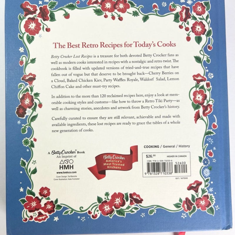 Betty Crocker Lost Recipes