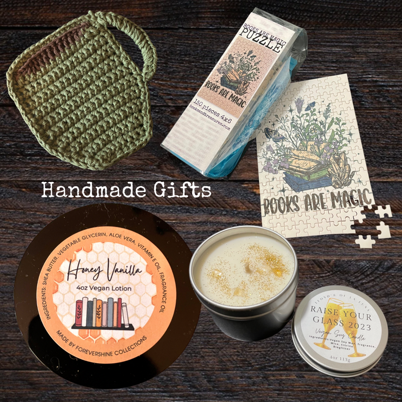 The Treasures Box Handmade Bookish Gifts Mystery Box