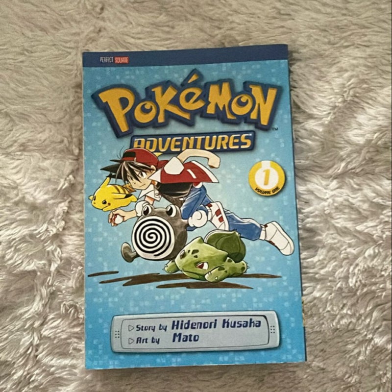 Pokémon Adventures (Red and Blue), Vol. 1