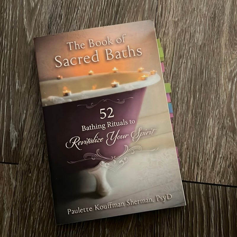 The Book of Sacred Baths