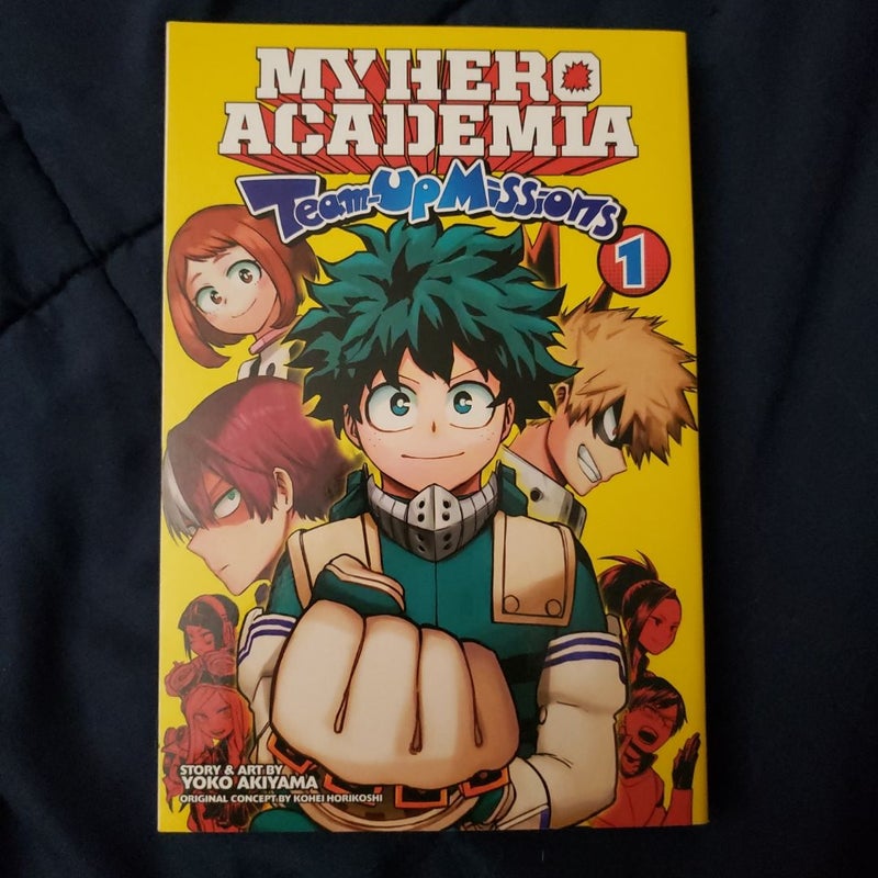 My Hero Academia: Team-Up Missions, Vol. 1