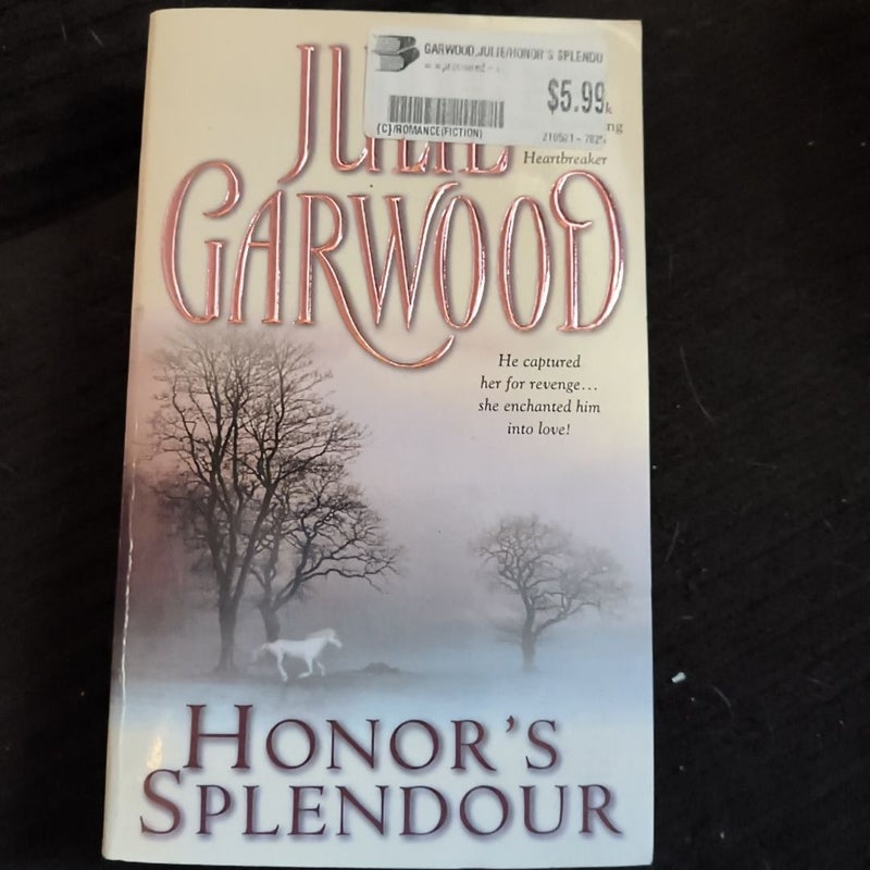 Honor's Splendour