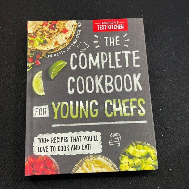 The Complete Cookbook for Young Chefs