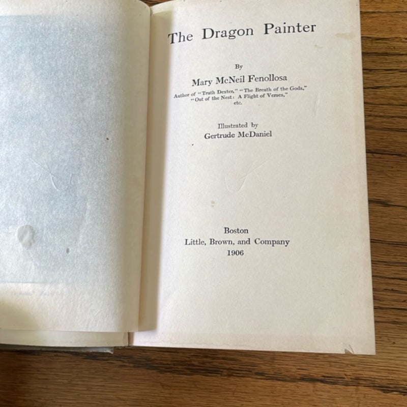 The Dragon Painter 