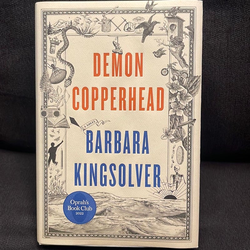 Demon Copperhead by Barbara Kingsolver, Hardcover