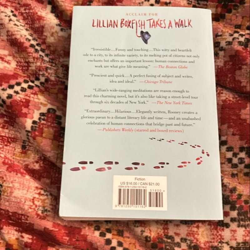 Lillian Boxfish Takes a Walk