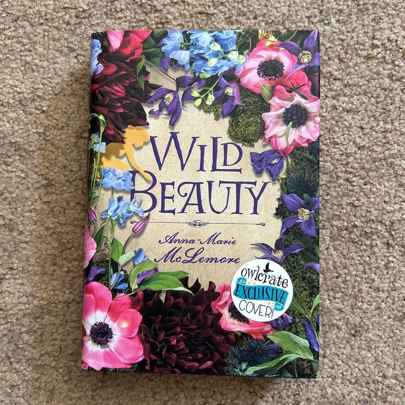 Wild Beauty Signed Owlcrate Edition w/ Author Letter