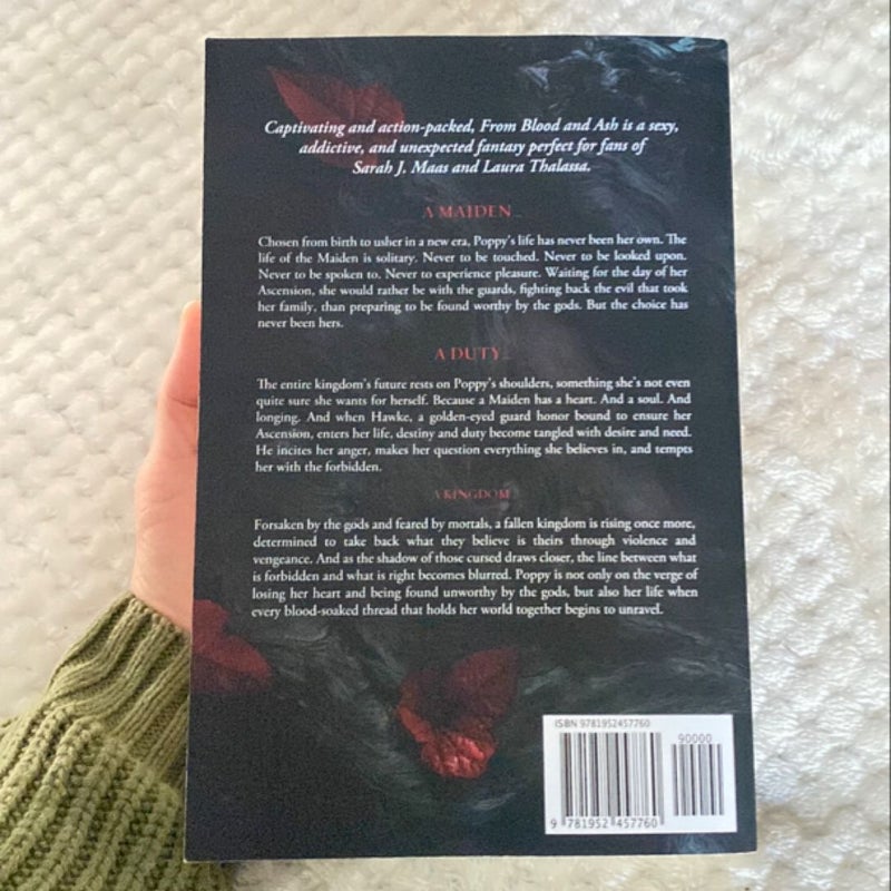From Blood and Ash
