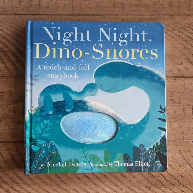 Night Night, Dino-Snores