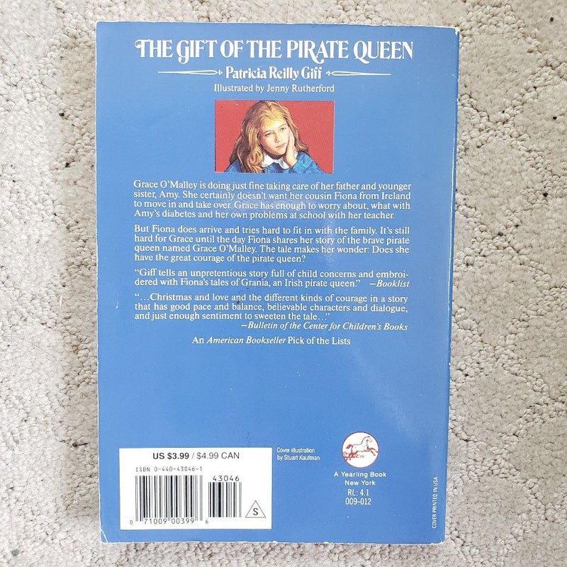 The Gift of the Pirate Queen (Dell Yearling Edition, 1990)