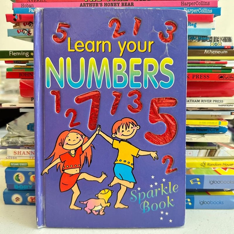Sparkle Book Bundle, Shapes & Numbers, 2 books