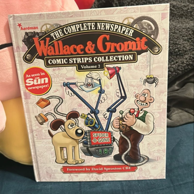 Wallace and Gromit: the Complete Newspaper Strips Collection Vol. 2