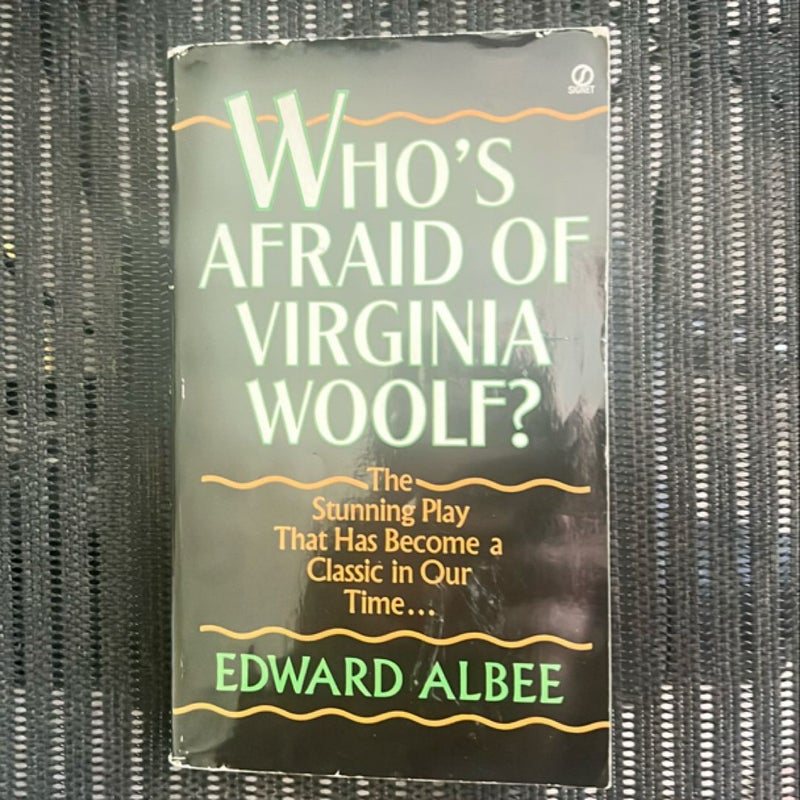 Who's Afraid of Virginia Woolf?