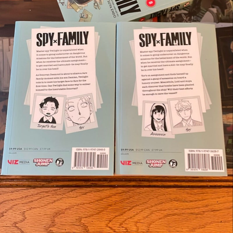 Spy X Family, Vol. 1 - 9